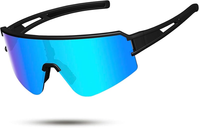 Polarized cycling glasses sports sunglasses,UV400 Protection Fishing Driving running baseball sunglasses for men women